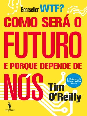 cover image of Como Será o Futuro e Porque Depende de Nós?